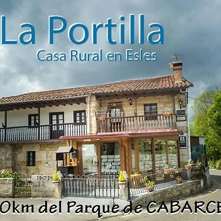 Prázdninový dům Casa La Portilla A 6km De Cabarceno Wifi *