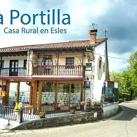Casa La Portilla A 6km De Cabarceno Wifi Prázdninový dům Esles
